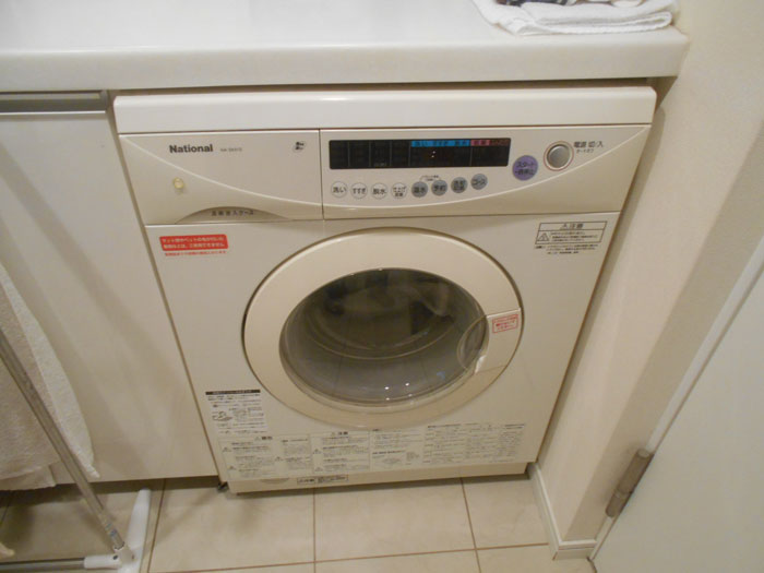 洗濯・乾燥機施工事例 | JPHEARTS