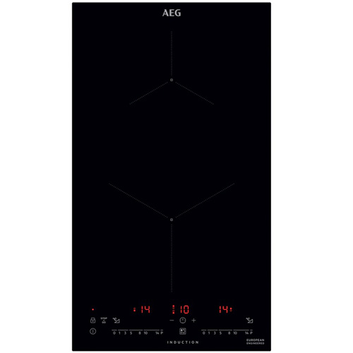 AEG(アーエーゲ)2口IHクッキングヒーター（ドロップインタイプ