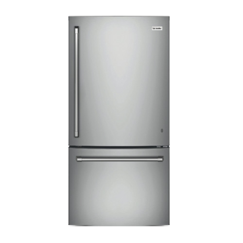 mabe(マーベ) 冷凍冷蔵庫 530L ステンレス(本体：チャコールグレー 